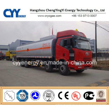 China 2015 LNG Lox Lin lar tan caminhão semi-reboque com ASME